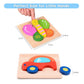 3D Montessori Shape Puzzle