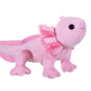 Wild Republic Pocketkins Eco Axolotl, Stuffed Animal, 5 Inches, Plush Toy, Made From Recycled Materials, Eco Friendly