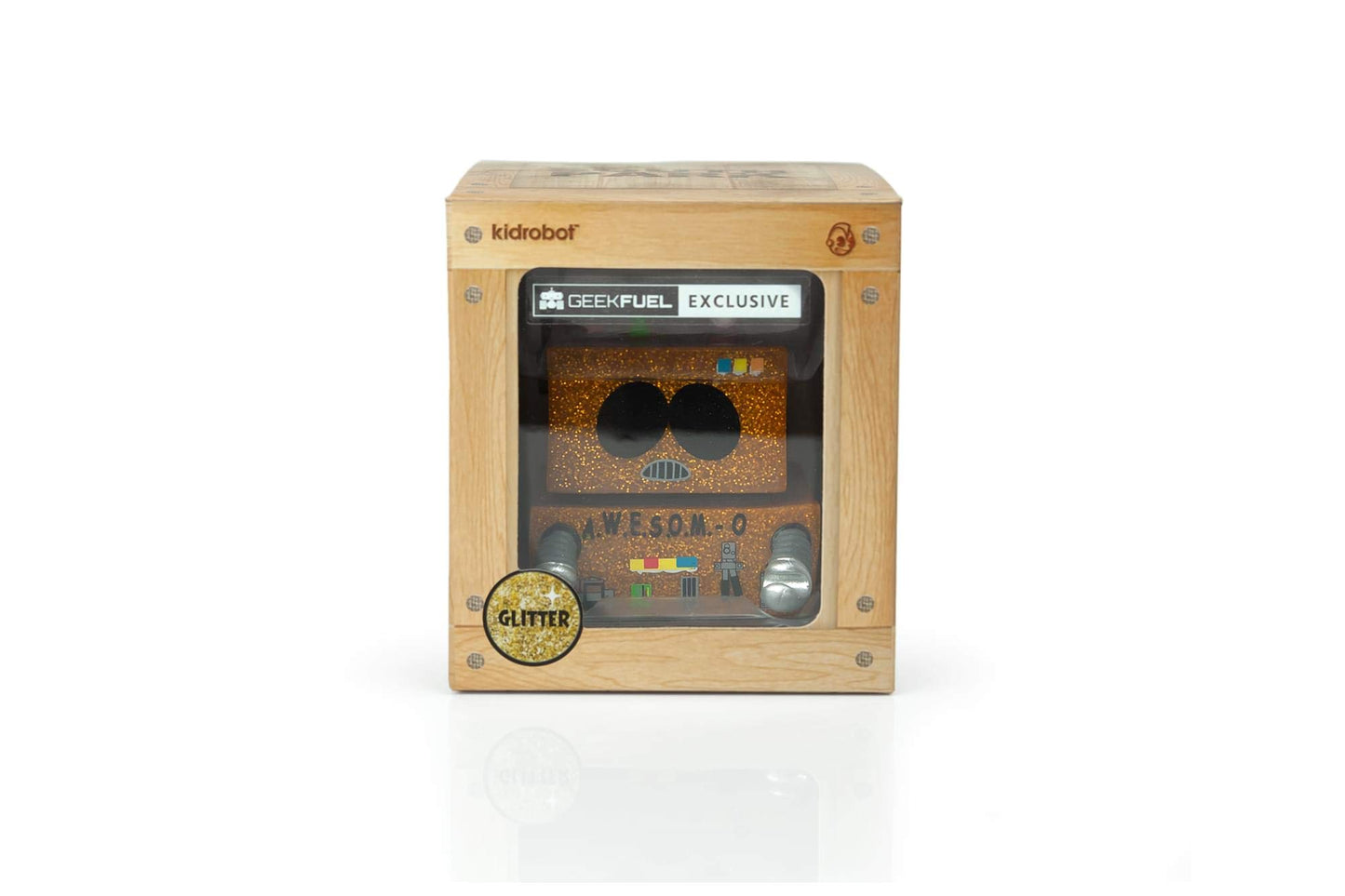 Kidrobot South Park Eric Cartman As Awesom-O Glitter Version Collectible  Geek Fuel Exclusive South Park Character Vinyl Figure