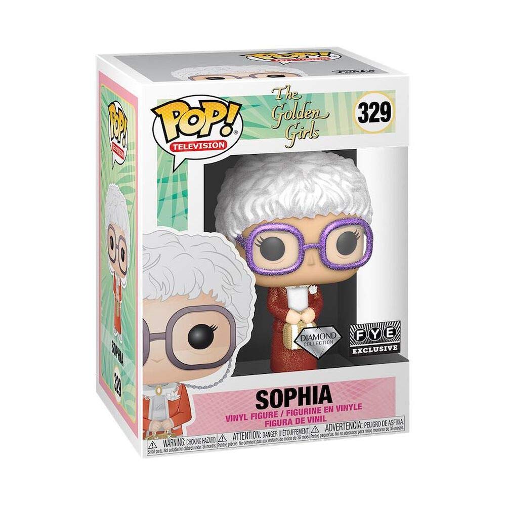 Funko Pop The Golden Girls Sophia Diamond Collection Vinyl Figure