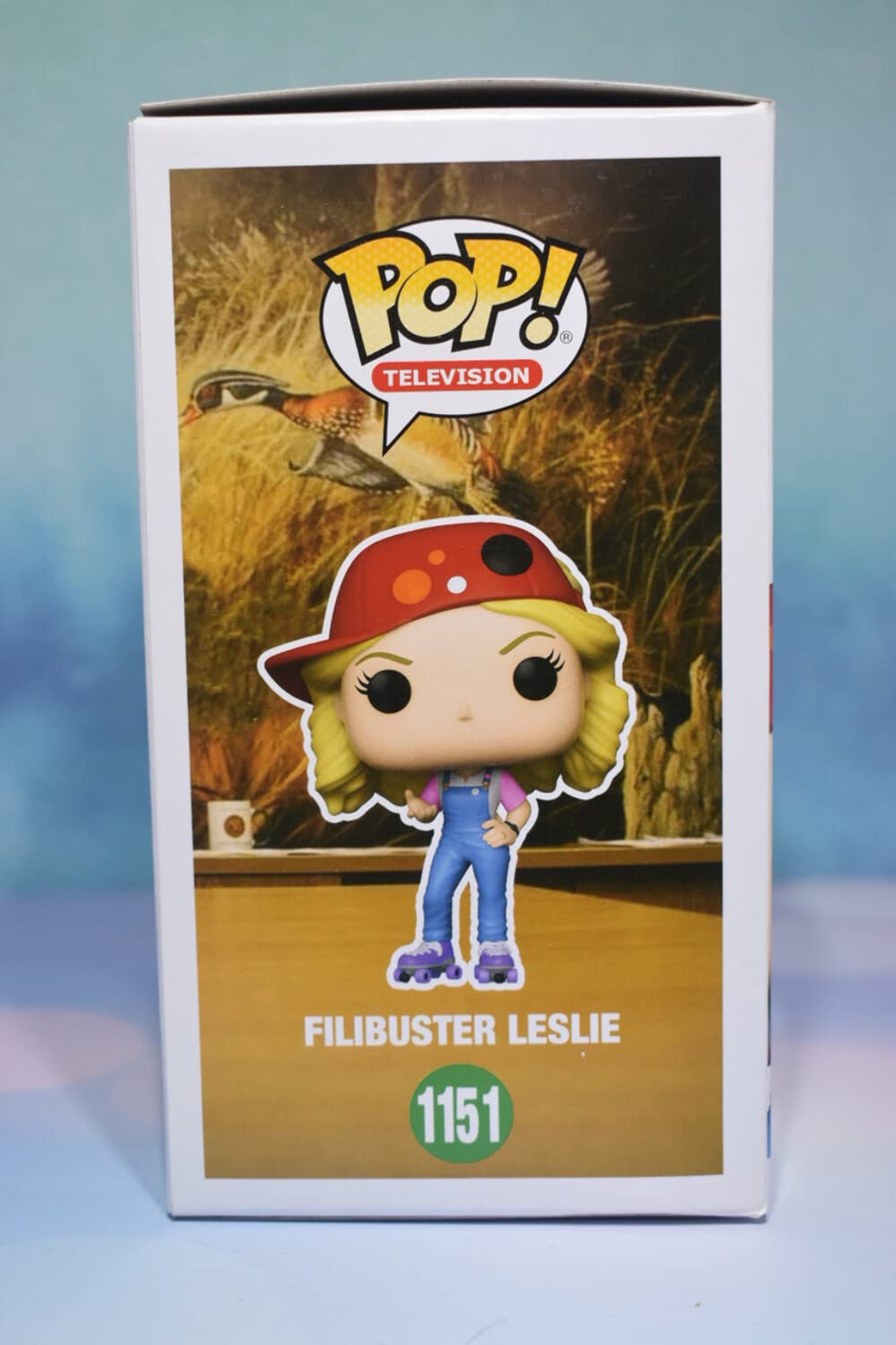 Funko Pop! Parks And Recreation Filibuster Leslie #1151