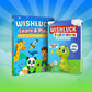 WishLuck Learning Sound Book Combo Set for Kids | Interactive Educational Talking Books for Toddlers | Hindi, English, Math, Lea