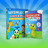WishLuck Learning Sound Book Combo Set for Kids | Interactive Educational Talking Books for Toddlers | Hindi, English, Math, Lea