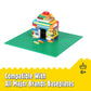 Unirolic Classic Building Bricks Set, 500 Pieces Basic Building Blocks, Stem Creative Compatible With All Major Brands, Ideal Educational Toy For Kids Teens