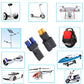 2Pairs No Wires XT30 to EC3 Plug Female Male Adapter Connector for RC FPV Drone Car Lipo NiMH Battery Charger ESC