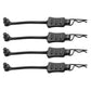 20pcs HobbyPark Micro RC Car Body Clips and Pull Tabs Retainer R Pins for 1/24 1/28 1/36 Scale Mini Cars SCX24 FCX24 Gladiator B