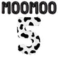 40 Inch Cow Print Balloon, Number 5 Balloons Cow Balloons For 5St Birthday Decoration, Large Cow Number Balloons For Western Par