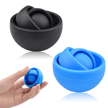 Yrissmiss Fidget Toy Adults 2Pc, Fidget Spinner Sensory Toys For Kids With Autism, Cool Gadgets Gifts For Boys Girls Teens Kids,