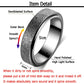 Mhwtty Fidget Toys Adults Spinner Ring Anxiety Ring For Women Fidget Rings Fidget Rings Toys Fidget Spinner Ring Men Fidget Toys
