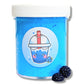 Blue Raspberry Slushy Snowfizz Handmade Scented Slime 4Oz - Hoshimi Slimes