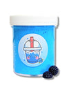 Blue Raspberry Slushy Snowfizz Handmade Scented Slime 4Oz - Hoshimi Slimes