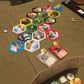 R&R Games Dragon Island Fantasy Exploration Board Game - Large, Wood, Multiple Colors, Model 350 for Adults and Teens