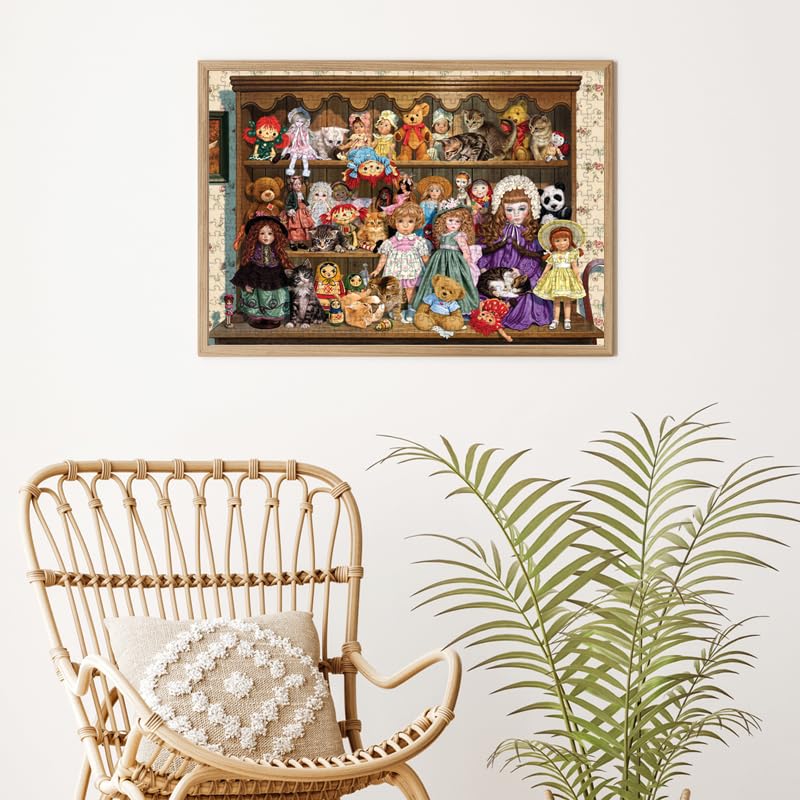Anatolian Puzzle - Grandma'S Dresser, 500 Piece Jigsaw Puzzle, #3572