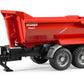 Bruder Krampe Tandem Halfpipe Tipping Trailer
