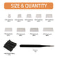 Didamx 180Pcs Mx1.25Mm 2/3/4/5/6/7/8/9/10 Pin Connector Plug Kit And 200Pcs 10 Colors 15Cm Pre-Crimped Cables Compatible With Js