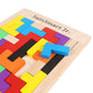Sainsmart Jr. Wooden Tangram Puzzle, Educational Block Toy For Kid Toddler Preschooler (40 Pcs)