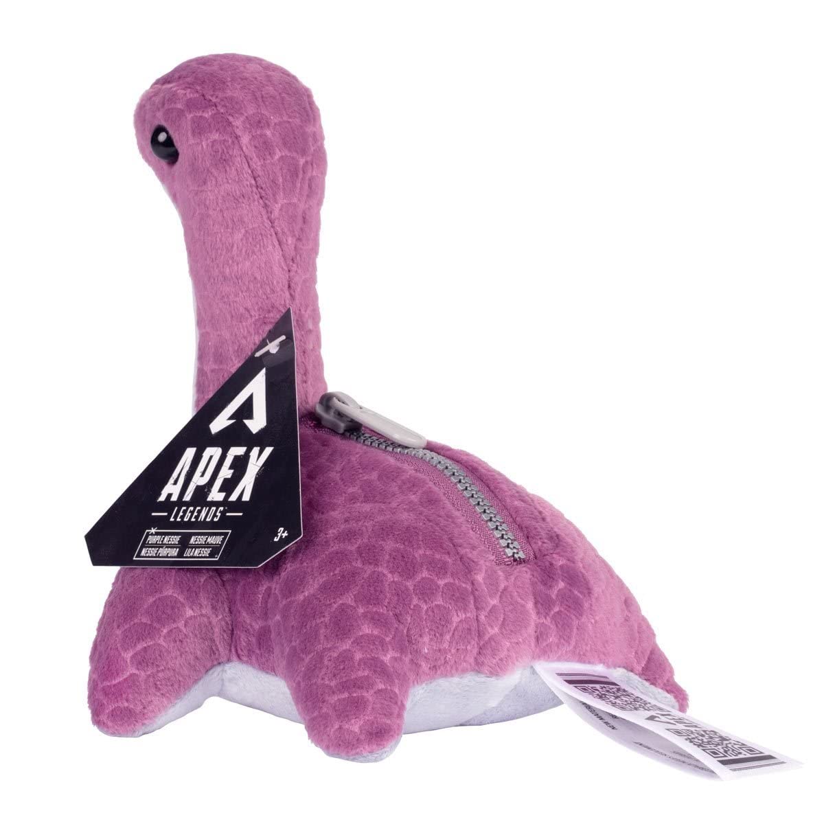 Electronic Arts APEX Legends Nessie Plush Figure - 6" Stuffed Toy, Purple, Model JPD-FR204, Polyester Material