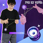 7Yo S2 Responsive Yoyo Professional Trick Yoyo For Kids 8-12, Finger Spin Dual Purpose Yoyo For Adults, Metal Yo Yo Unresponsive