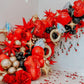 Bezente Red Balloons 18 Inch - 30 Pack Large Thick Red Balloons Big Round Red Latex Balloons For Valentine'S Day Wedding Anniver