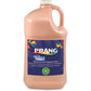Prang Ready-to-Use Washable Tempera Paint, 1 Gallon Bottle, Peach (10611)