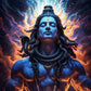 Tulip N Turtle Cosmic Shiva Diy Acrylic Paint By Number Kit For Adults Beginner Canvas Painting By Number Acrylic Painting. Wall