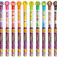Colored Smencils (2 Pack) - Gourmet Scented Colored Pencils Made From Recycled Newspapers, 10 Count, Gifts For Kids, School Supplies, Classroom Rewards