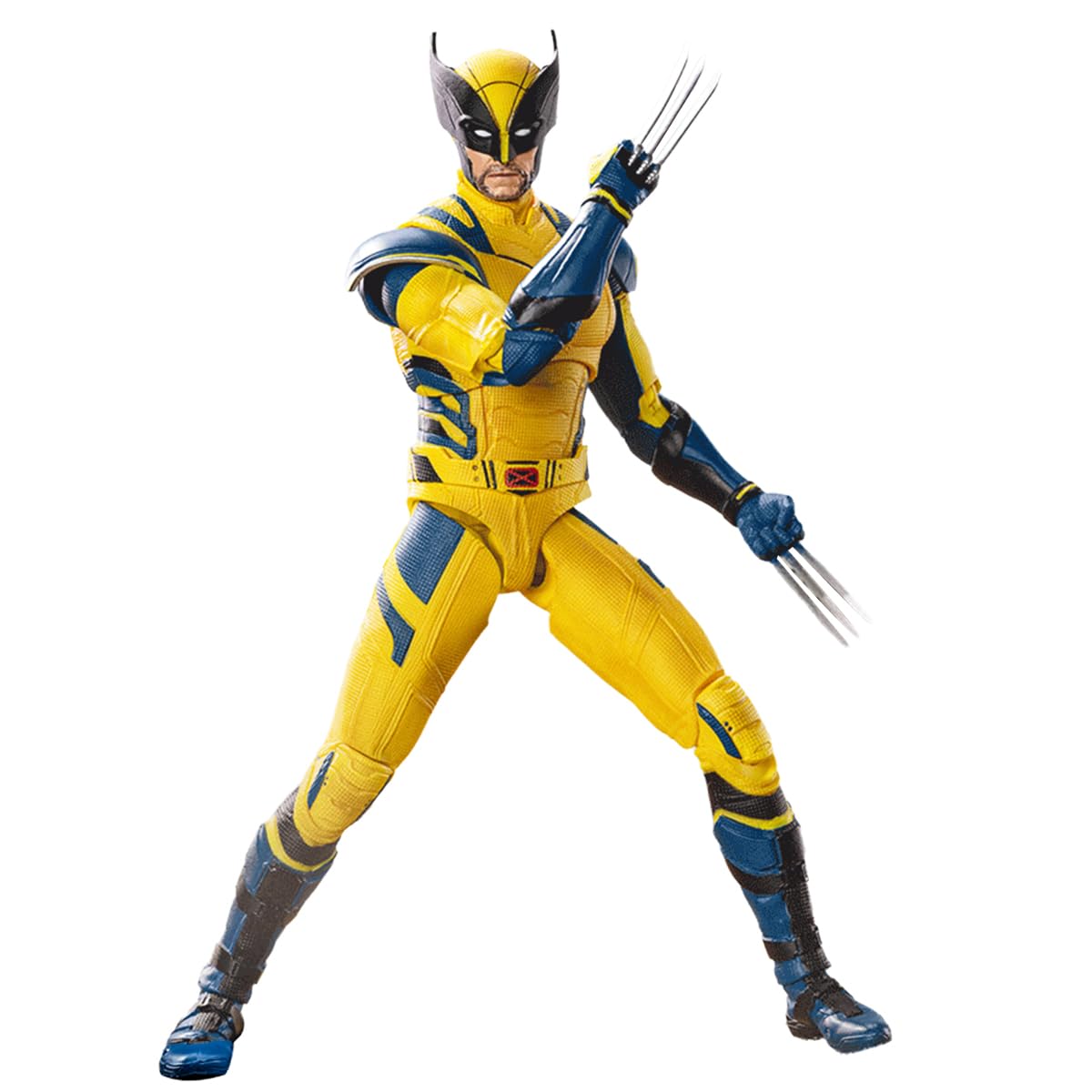 Hiplay Zd Toys Wolverine, The Movie Edition, 1/10 Scale Collectible Action Figures Full Set