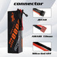 Cnhl 3S Lipo Battery 8000Mah 120C 11.1V Lipo Battery With T-Connector For Rc Car Truck Boat Drag Crawler Racing Hobby