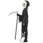 Twister.Ck Halloween Grim Reaper Costume For Kids Boys Girls,Glow In The Dark Deluxe Phantom Costume