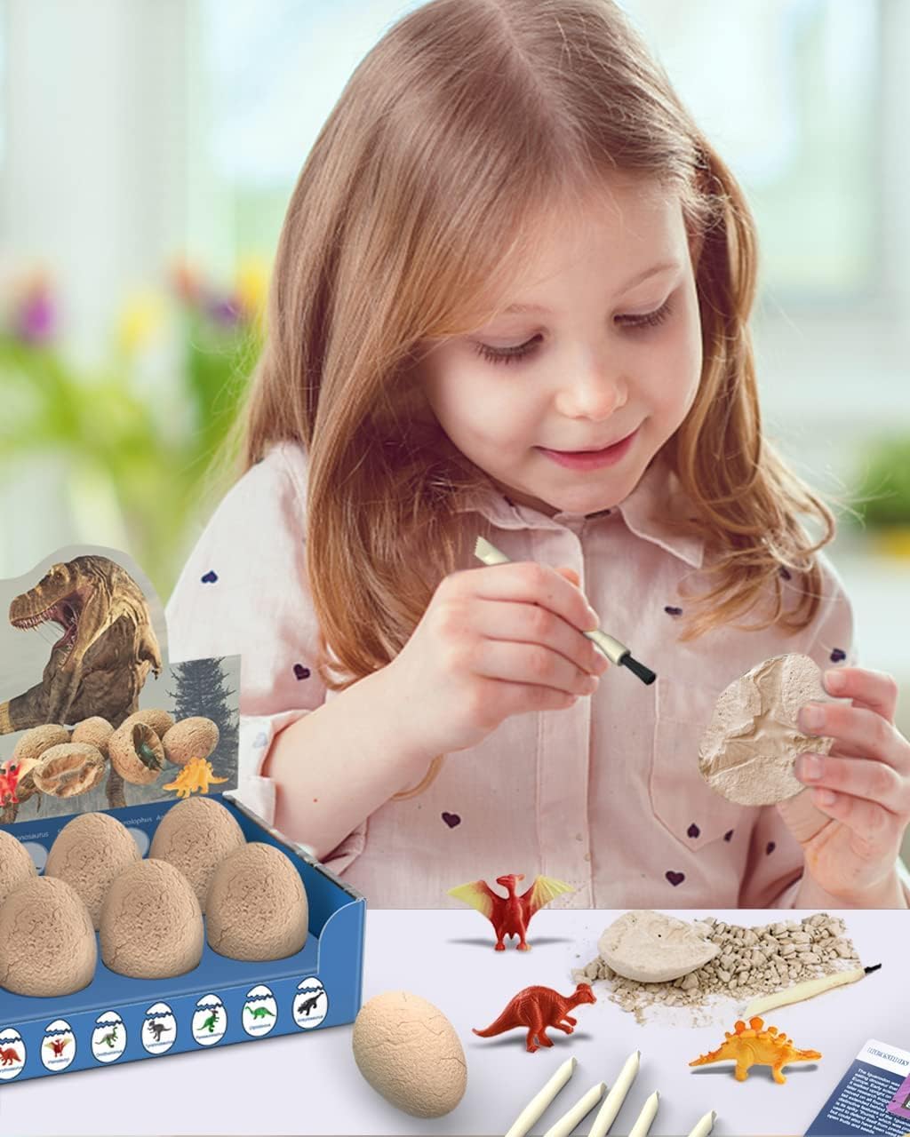 Dinosaur Dig It Up Eggs