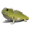 Eugy Tuatara 3D Puzzle, 24 Piece Eco-Friendly Educational Toy Puzzles For Boys, Girls & Kids Ages 6+