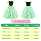 Meland Princess Dress Up For Girls - Light Up Princess Dress For Girls Role Play, Halloween Costume For Toddler Girls 3-10