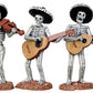 Lemax Spooky Town Skeleton Mariachi Band Assortment Of 3