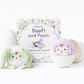 Slumberkins Poof! Find Floof Book + 2 Dragon Eggs Mini Plushes - Easter Gift Set, Sel Social Emotional Learning Toys For Boys &