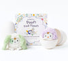 Slumberkins Poof! Find Floof Book + 2 Dragon Eggs Mini Plushes - Easter Gift Set, Sel Social Emotional Learning Toys For Boys &