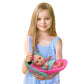 New Adventures Little Darlings Baby Magic 8'' Tote Along Baby