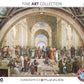 Eurographics School Of Athens By Raphael 1000 Piece Puzzle