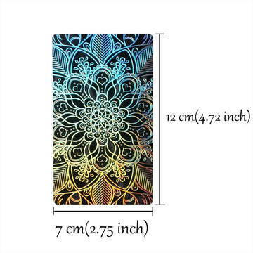 Sunhhx Tarot Cards, 78 Rainbow Tarot Cards Deck, Pvc Waterproof Wrinkle Resistant Luxury Holographic Tarot Deck With Guidebook F