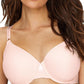 Olga Womens Plus Size No Side Effects Underwire contour Bra, Rosewater, 44D