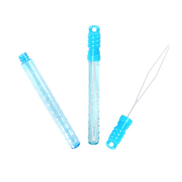 Joyin 24 Pack 10’’ Mid Bubble Wands Assortment, 6 Colors Bubble Wands 3 Oz Party Favors Kids Summer Toys, Outdoor Play Toys Games Christmas Birthday Party