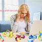 Tangles Sensory Fidget Toys -5Pcs Tangles Twisty Fidget Blocks For Adults Boys Girls Anxiety Stress Relief Toys Pack & Brain Imagine Toy