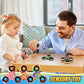 12 Pack Fidget Spinner Toy Bulk For Kids Adults, Metal Tri-Spinner Fidget Set, Hand Spinner For Stress Relief, Easter Birthday G