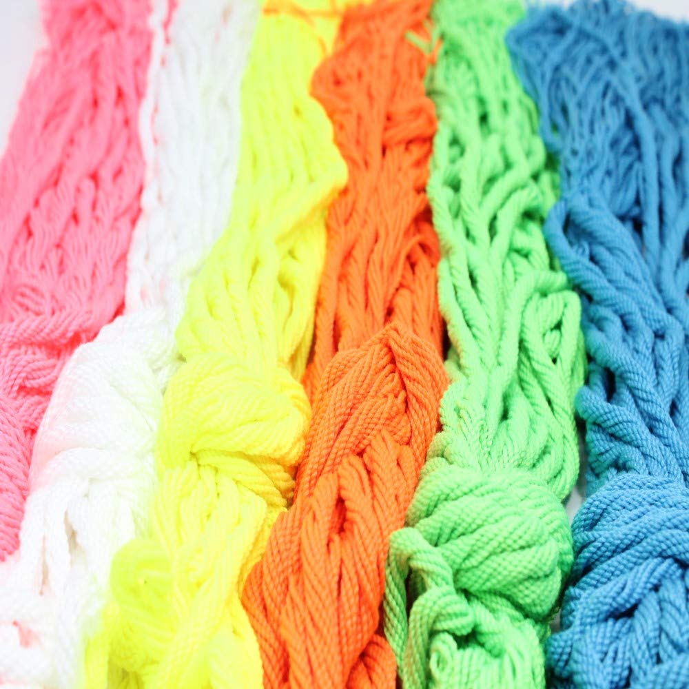 Twisted Stringz Yo-Yo Strings - Polyester - Solid Extra Thick Yoyo String - 100 Pack (White)