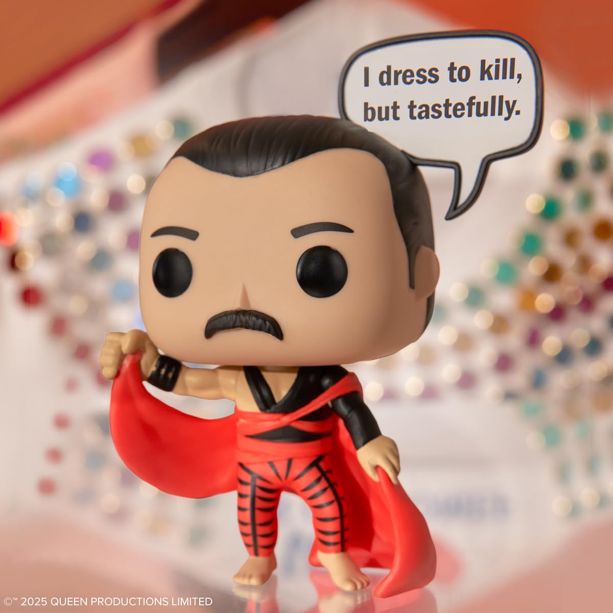 Funko Pop! Sayings: Freddie Mercury - Queen - Collectable Vinyl Figure - Gift Idea - Official Merchandise - Toys for Kids & mature-themeds - Music Fans - Model Figure for Collectors and Display