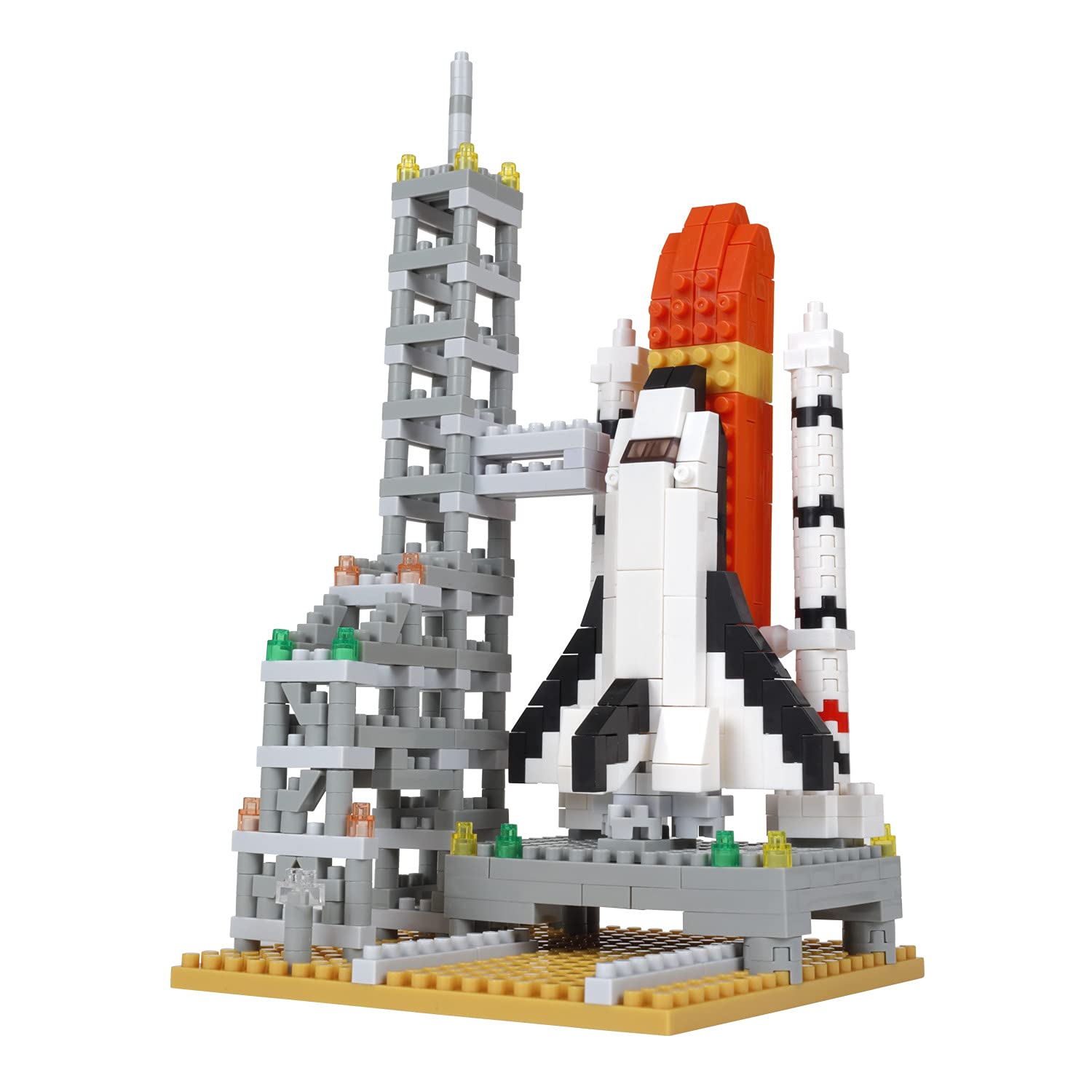 nanoblock - Space - Space Center, Sights to See Series Building Kit