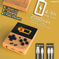 Miyoo Miyoo Mini V4 Retro Game Console, Portable Handheld Game Console with Storage Case 2.8''HD Screen 2000mah Battery, Support