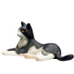Mojo Black And White Cat Laying Realistic Domesticated Animal Hand Painted Toy Figurine