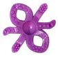 Baby Banana Octopus Teething Toy - Silicone Training Toothbrush for Infants, 1 Count
