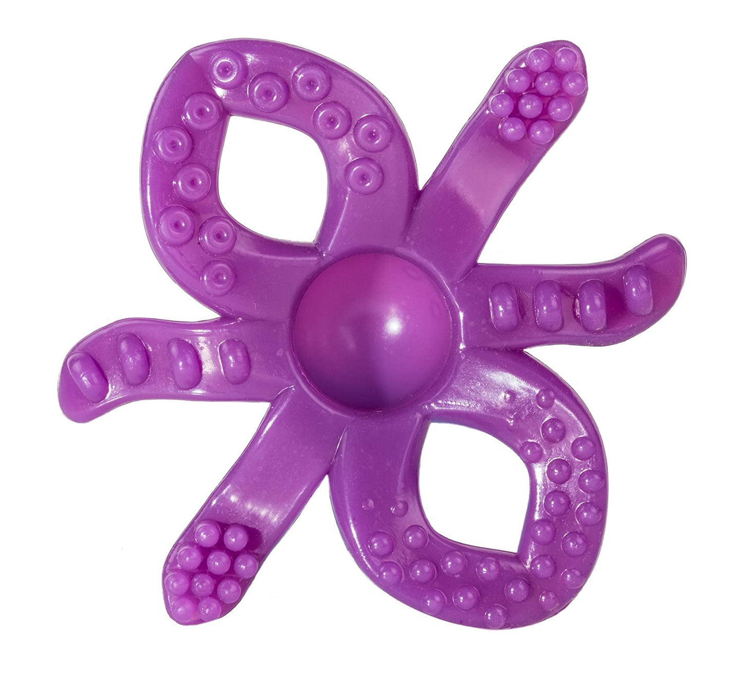 Baby Banana Octopus Teething Toy - Silicone Training Toothbrush for Infants, 1 Count