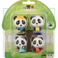 Klorofil Panda Family Black and White 700304
